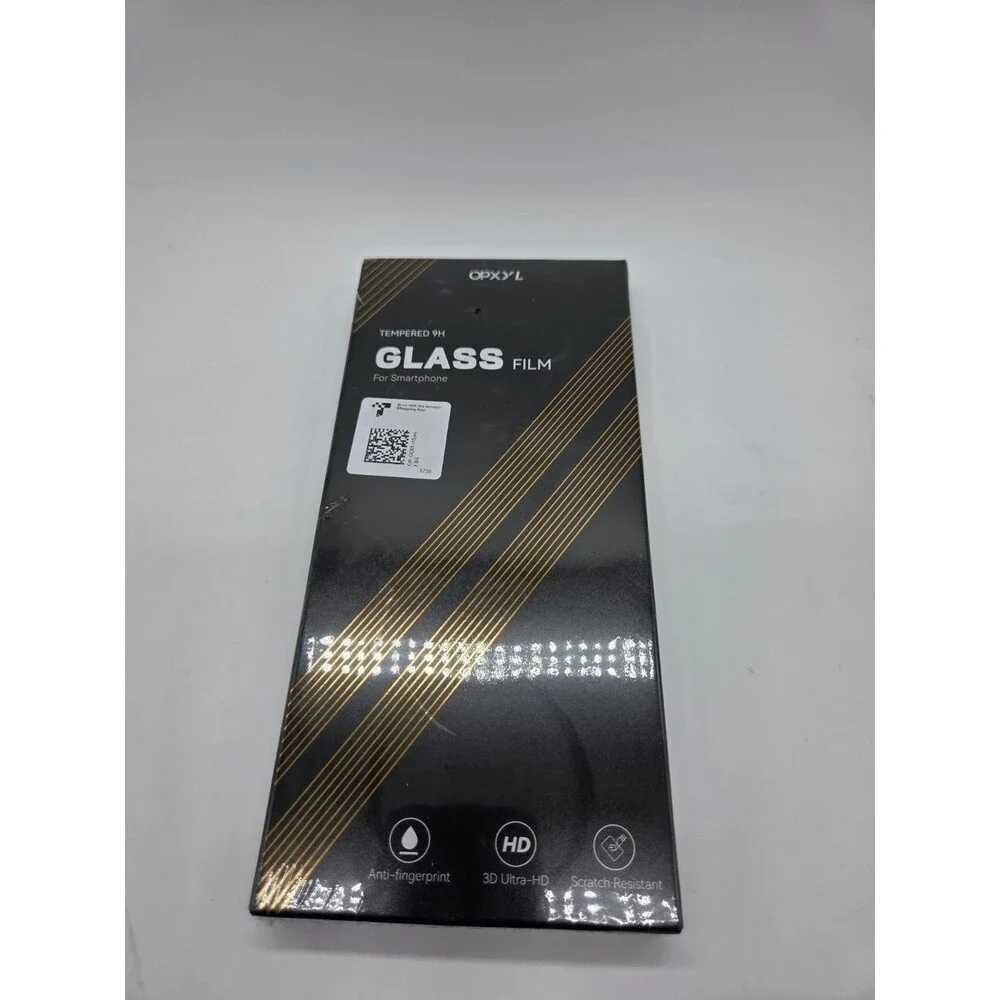 Unbreakable 9H+ Glass for iPhone 15 Pro Max Screen Protector [Military Grade...